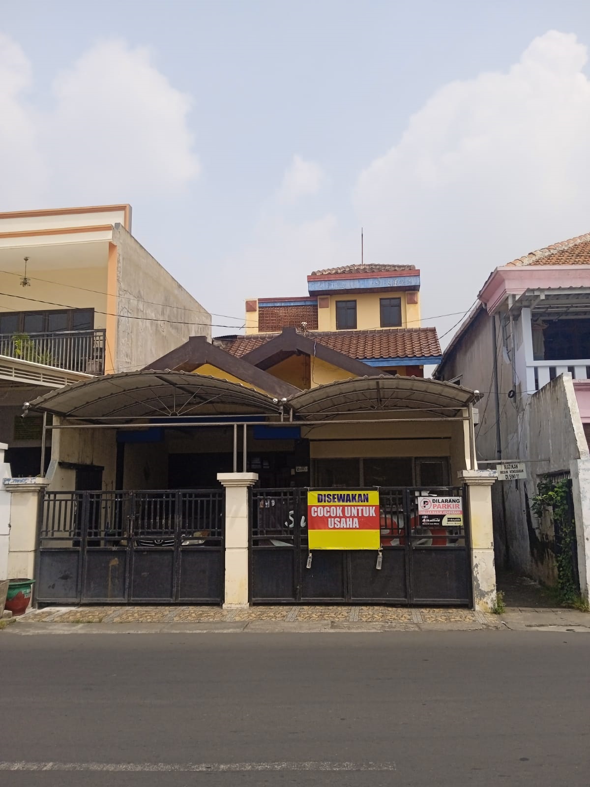 rumah disewakan karah kebon agung surabaya