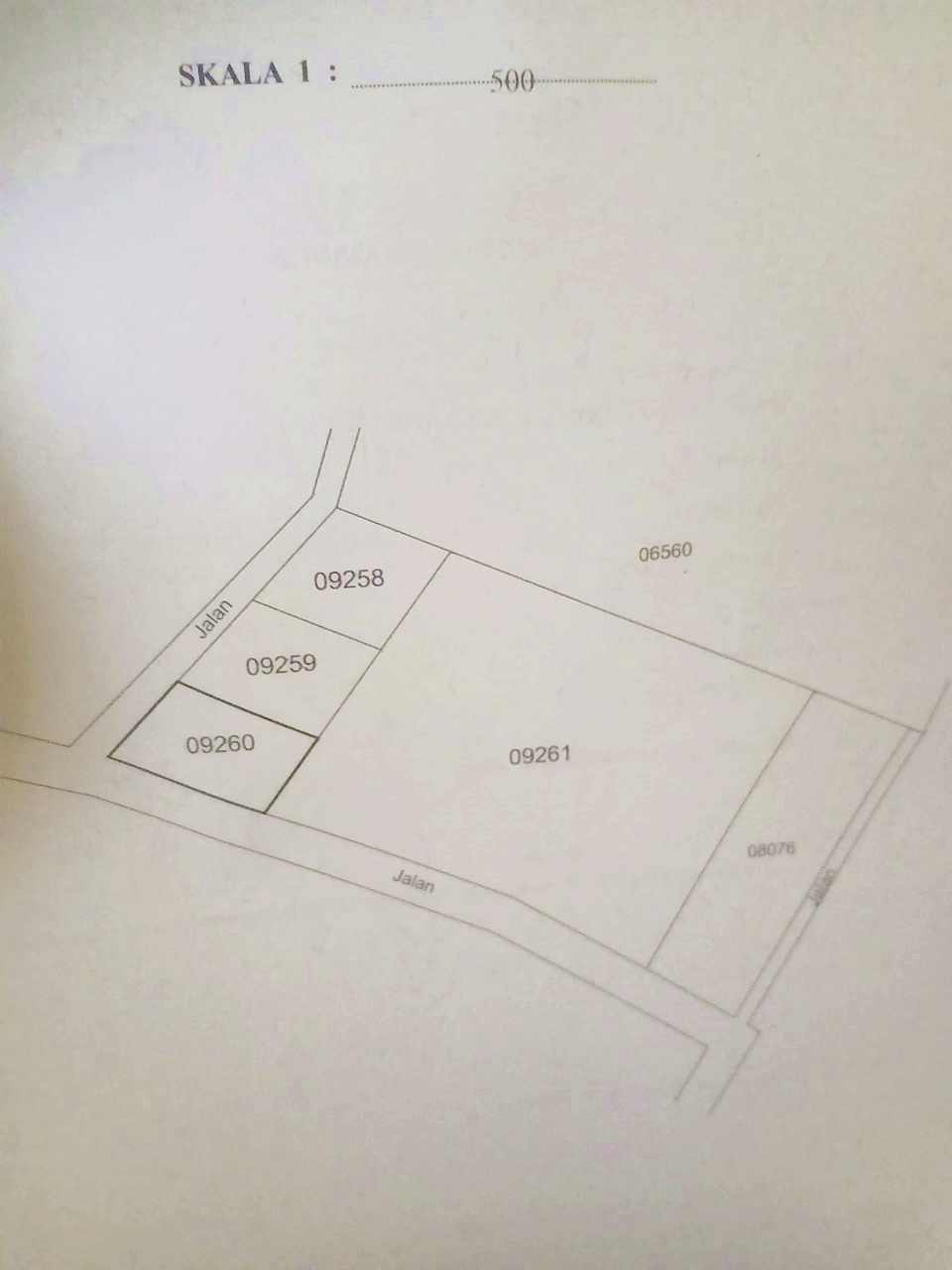 Tanah pekarangan Hook cocok untuk bangun rumah di Margoagung