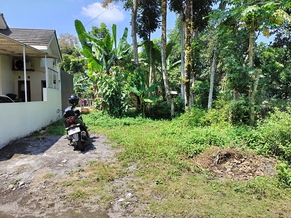 Tanah pekarangan Hook cocok untuk bangun rumah di Margoagung