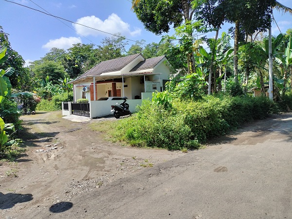 Tanah pekarangan Hook cocok untuk bangun rumah di Margoagung