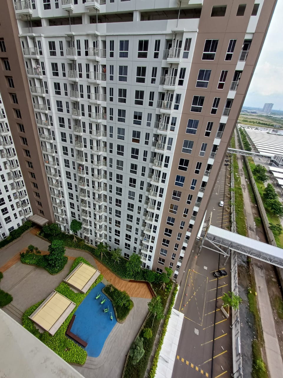 Disewakan Apartemen Tokyo Riverside PIK 2