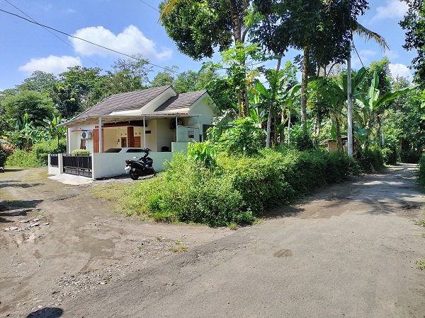 Tanah pekarangan Hook cocok untuk bangun rumah di Margoagung
