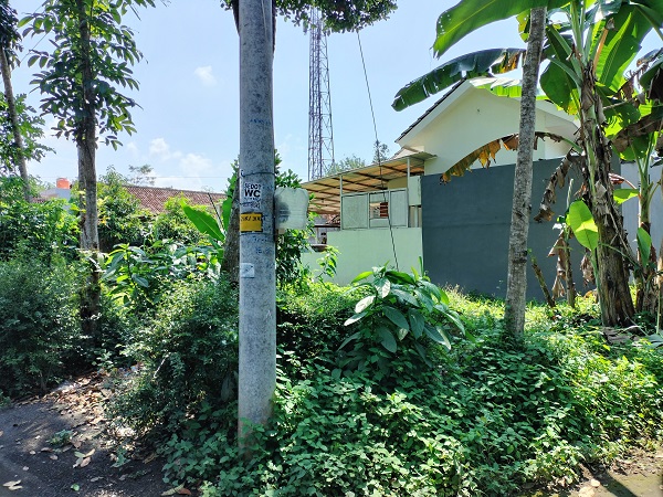 Tanah pekarangan Hook cocok untuk bangun rumah di Margoagung
