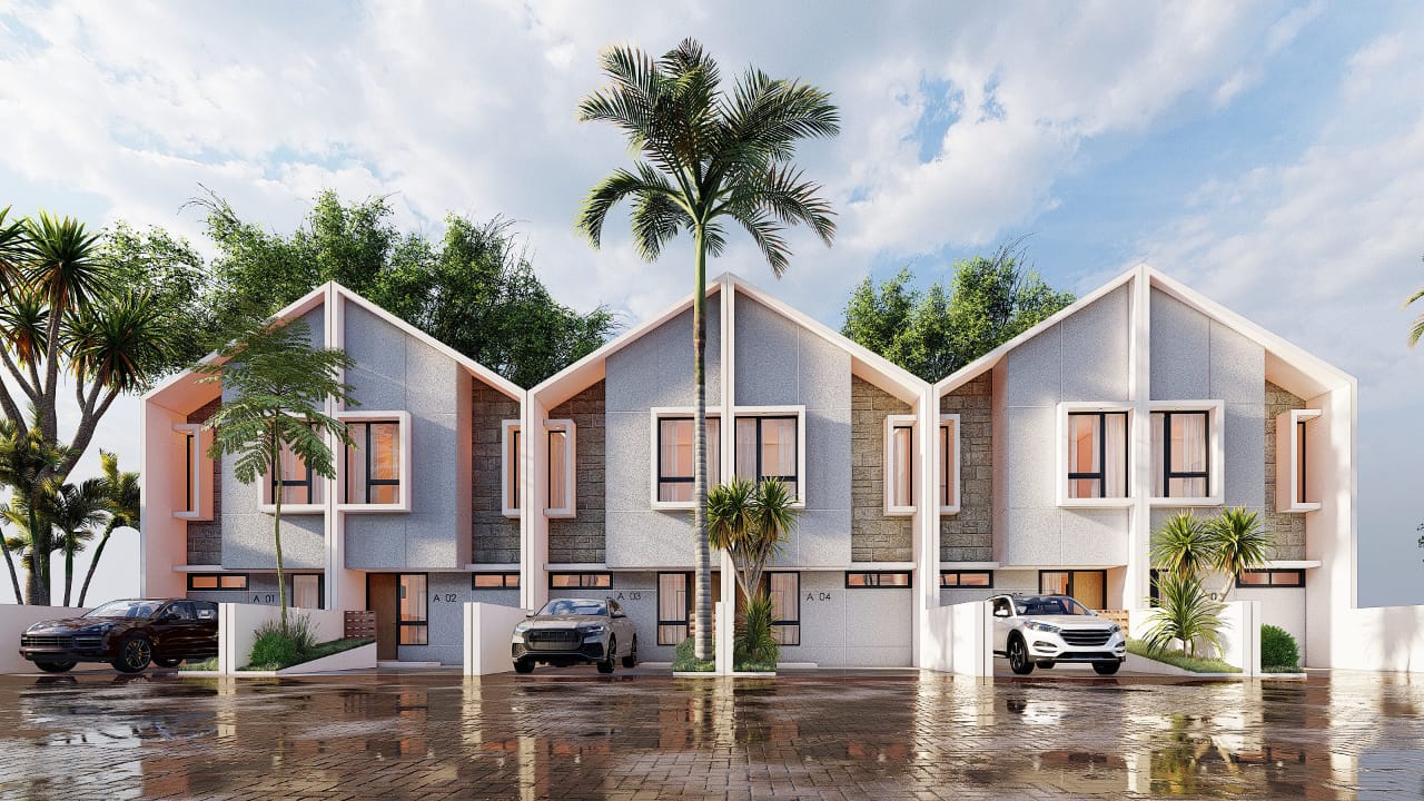 Palm Cilebut Residence Rumah 2 Lantai Murah Tanpa Dp Cukup 3Jt A