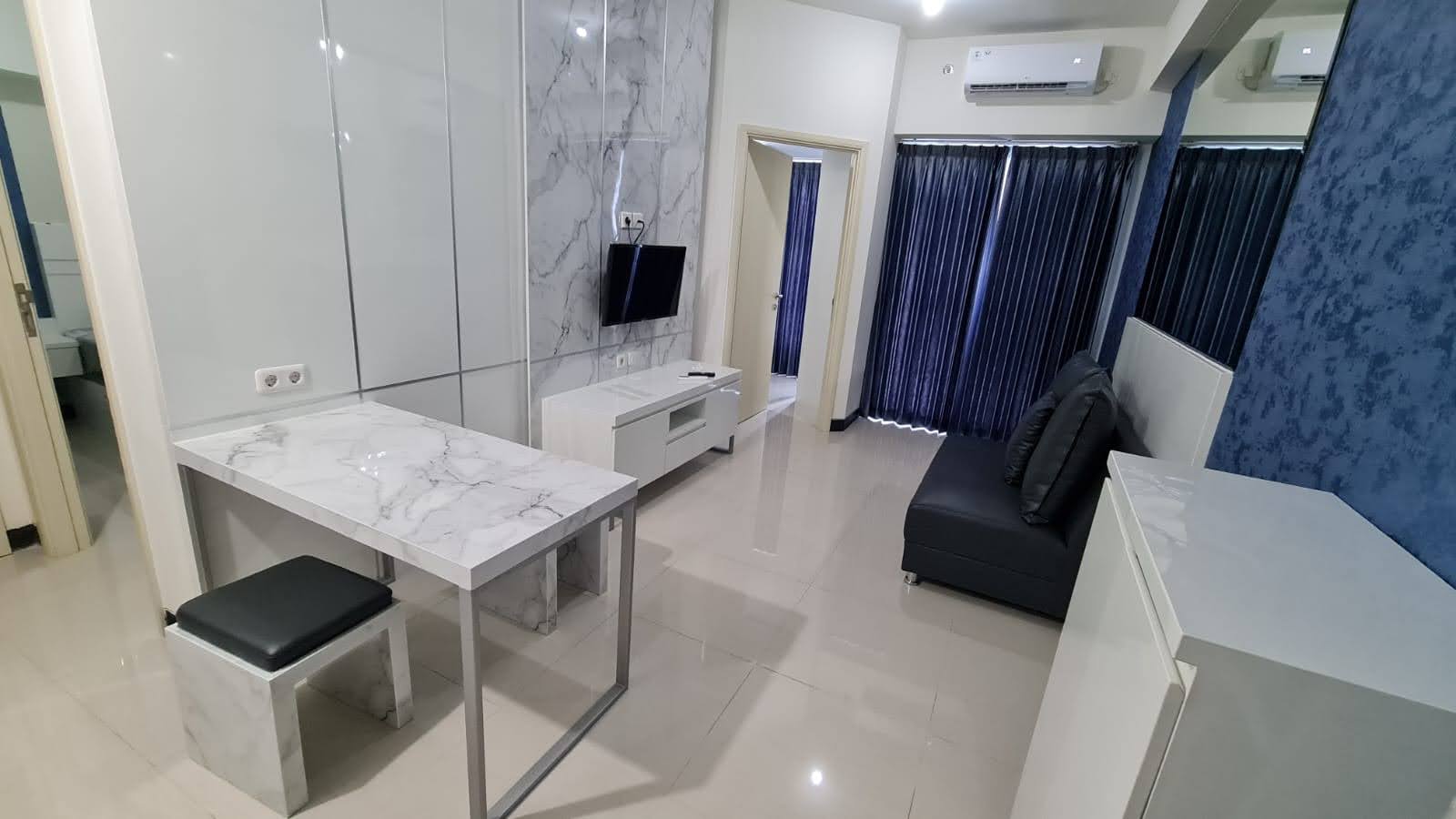 Apartemen AMOR Lantai 33 Pakuwon City FULLY FURNISH