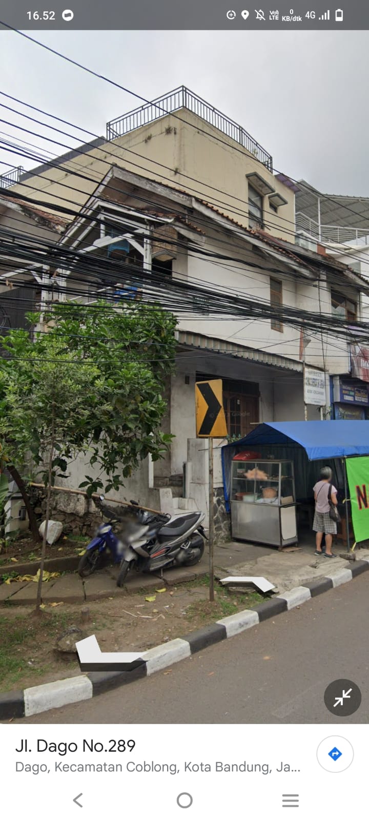 Dijual 1 Rumah di Jl. Ir. H. Juanda (Dago) No. 289 Bandung