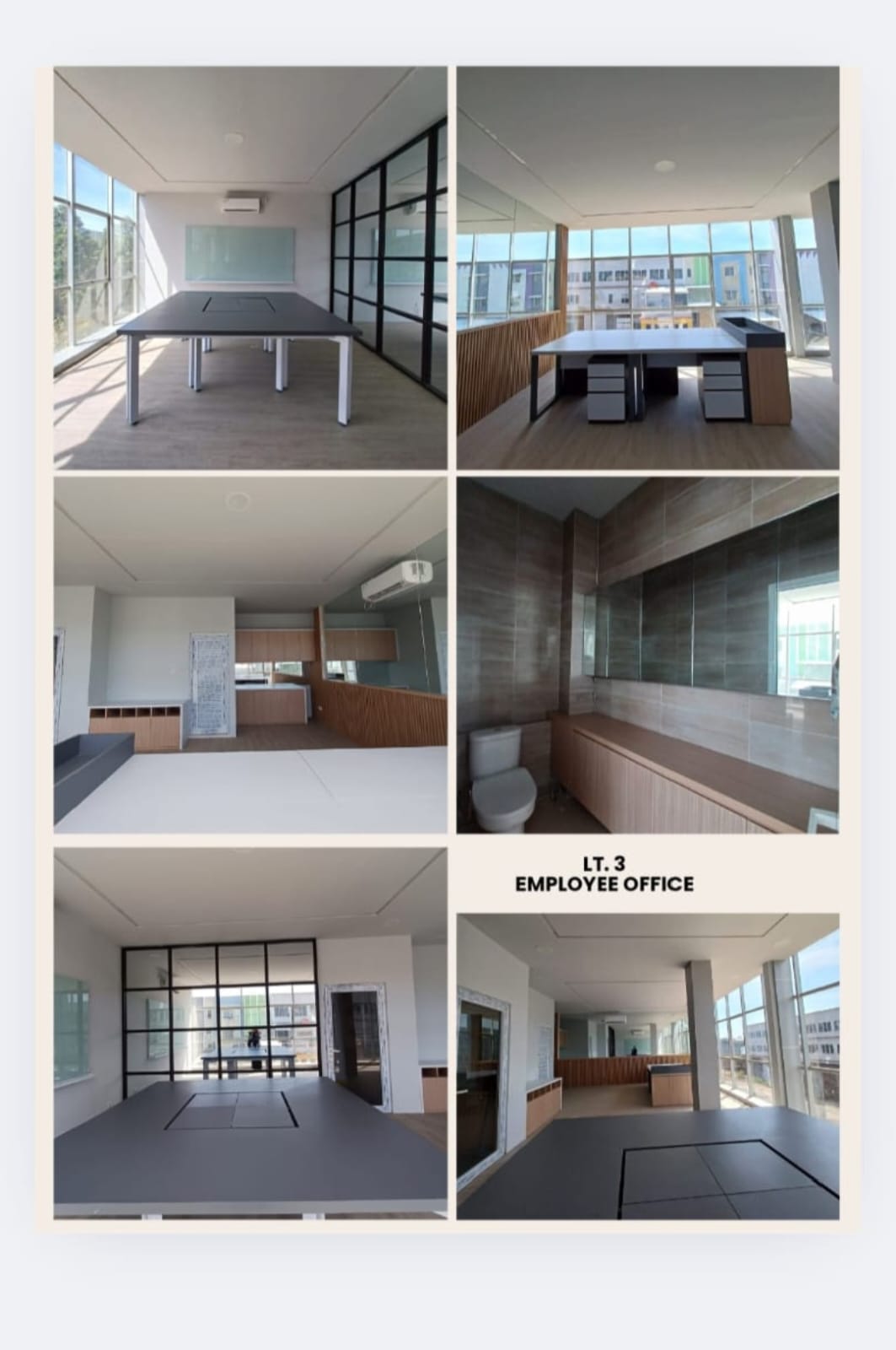 Disewakan Gudang dan Kantor 4 lantai, Kamal, Kec. Kalideres