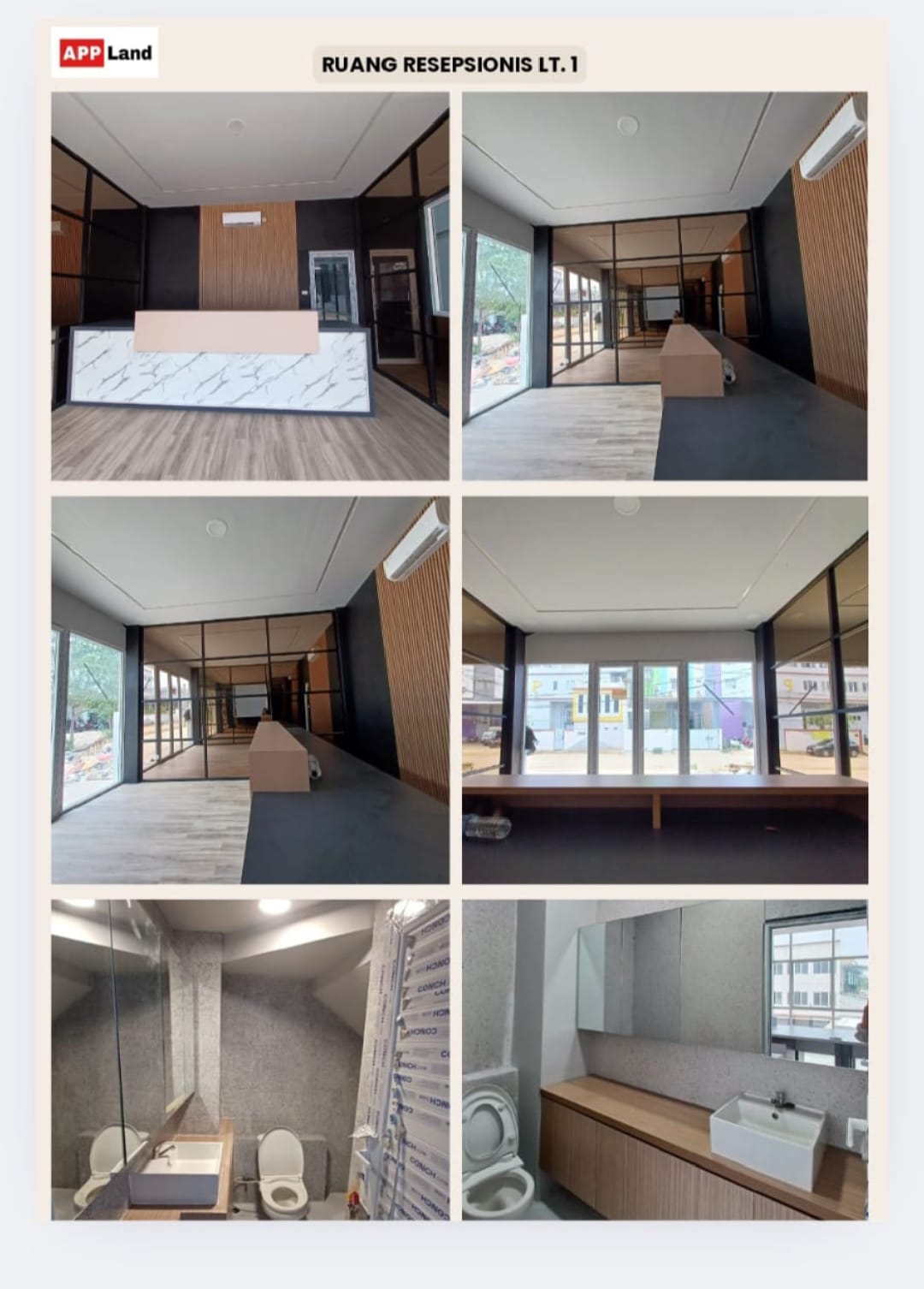 Disewakan Gudang dan Kantor 4 lantai, Kamal, Kec. Kalideres