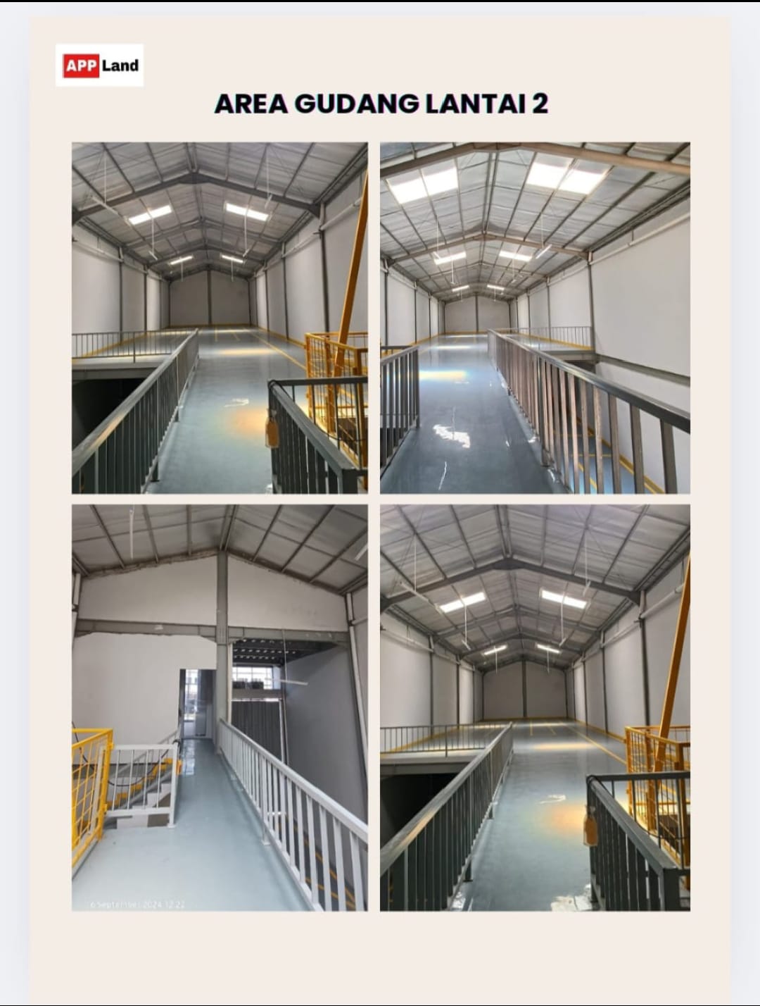 Disewakan Gudang dan Kantor 4 lantai, Kamal, Kalideres Jakarta