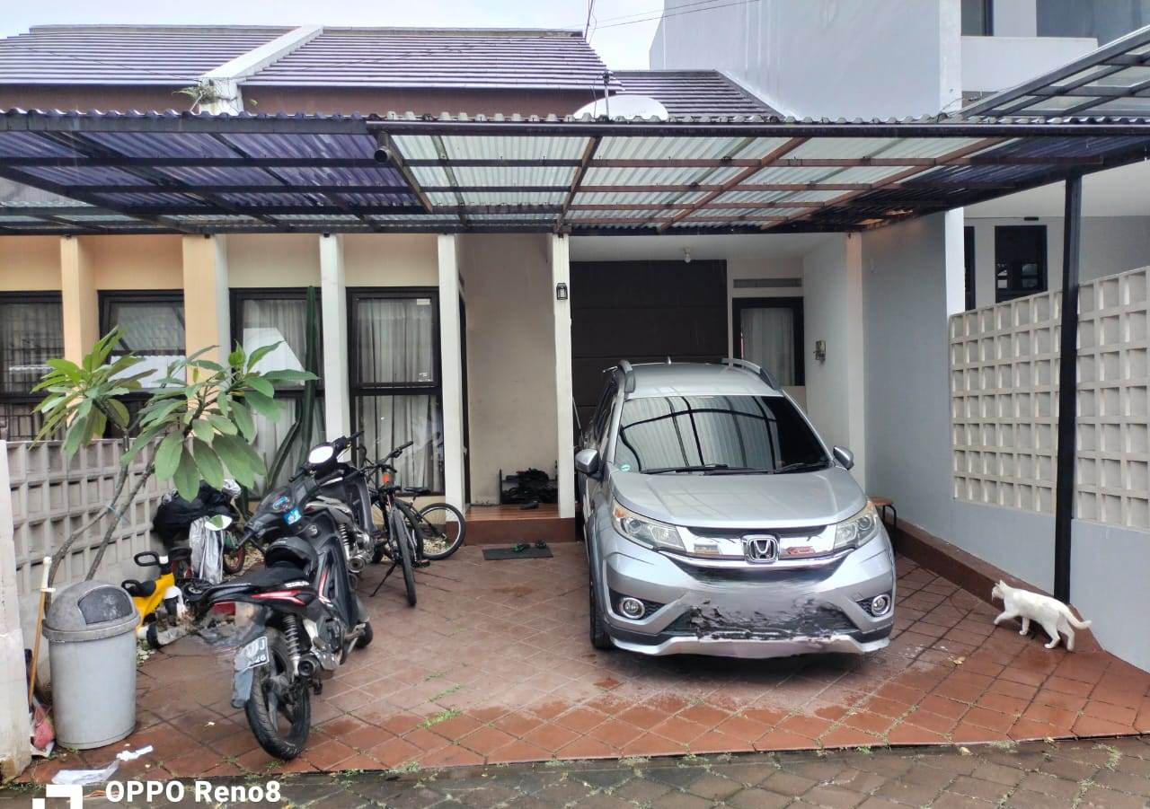 Jual rumah minimalis nyaman terawat di MY HOME Panghegar Gedebag