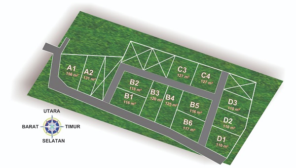 Kavlng Murah strategis siap bangun rumah di sayegan  sleman