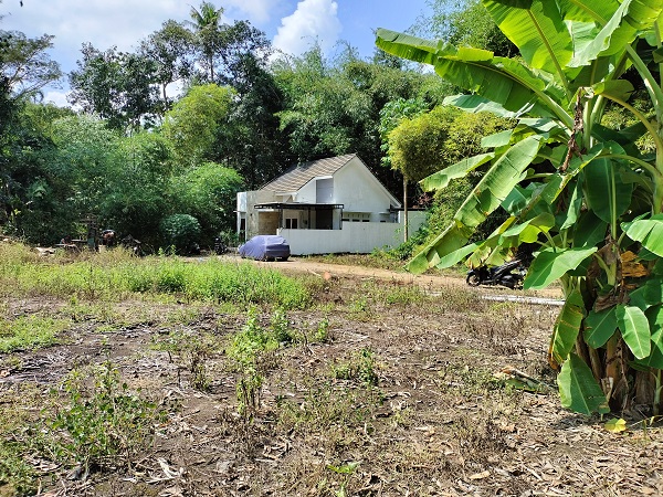 Kavlng Murah strategis siap bangun rumah di sayegan  sleman