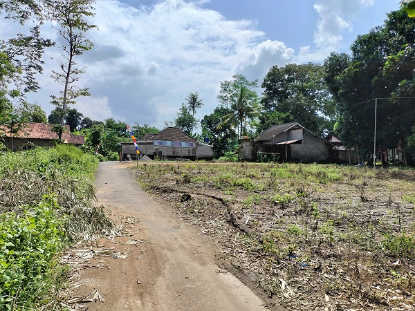 Kavlng Murah strategis siap bangun rumah di sayegan  sleman