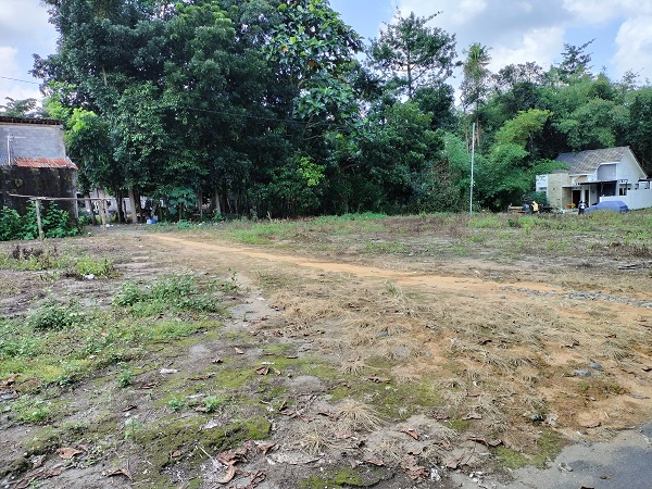 Kavlng Murah strategis siap bangun rumah di sayegan  sleman