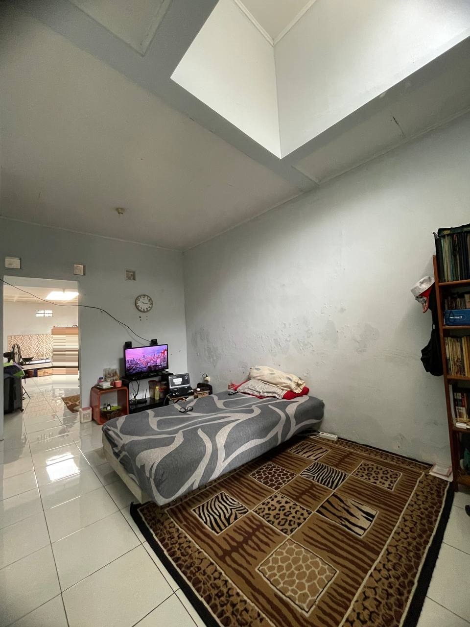 Jual cepat rumah 1 lantai di Komplek Bumi Adipura Gedebage