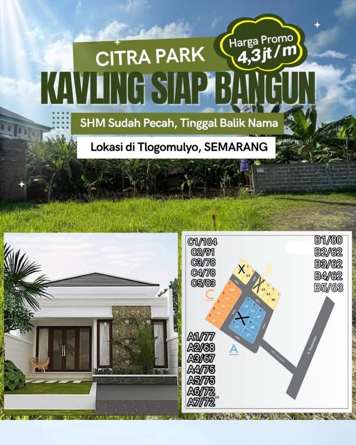 Hunian Berkonsep Modern Tengah Kota Hanya 15 Menit Ke Simpang 5