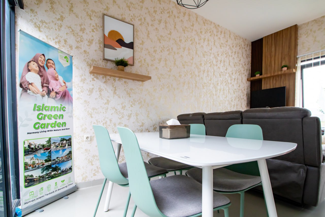 HOT INVESTMENT! Rumah Minimalis Islamic Green Garden di Nagreg,