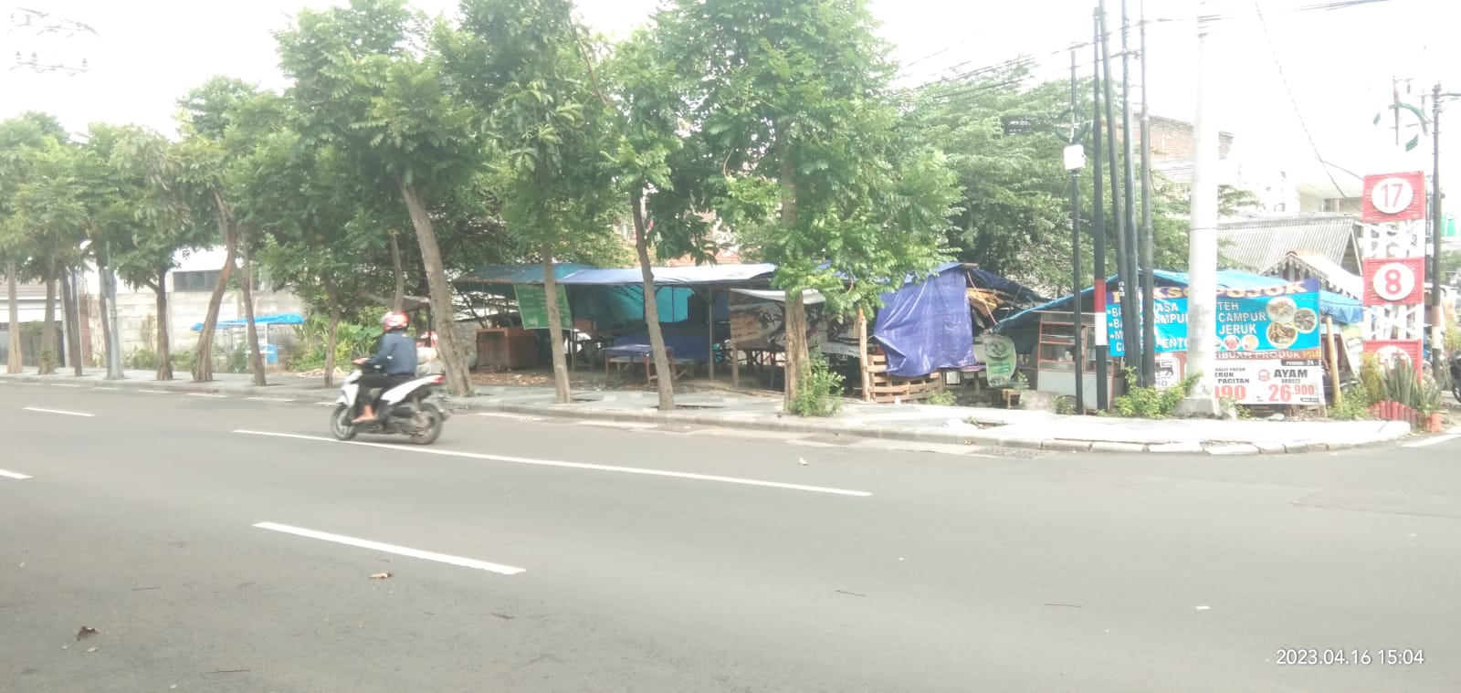tanah dijual raya kedung baruk surabaya
