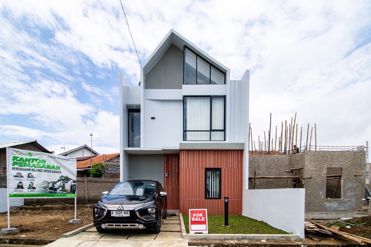 HOT INVESTMENT! Rumah Minimalis Islamic Green Garden di Nagreg,