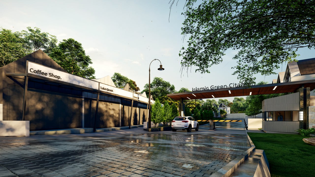 HOT INVESTMENT! Rumah Minimalis Islamic Green Garden di Nagreg,