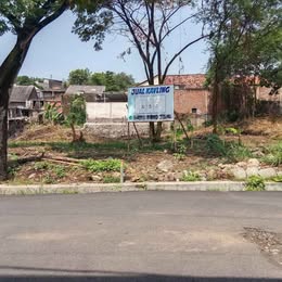 Tanah Strategis Bebas Banjir Belakang Unimus Semarang