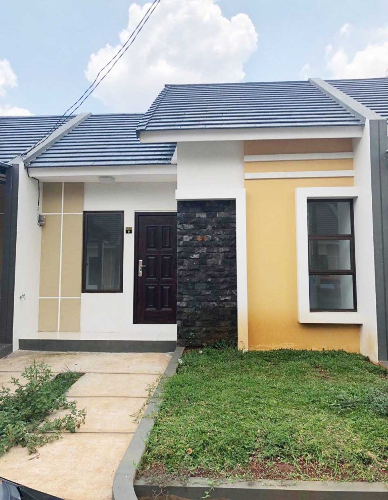 RUMAH DI KOMPLEK ALIA RESIDENCE PONDOK MELATI BEKASI