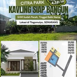 Rumah 2 Lantai Berkonsep Kekinian Bebas Banjir Semarang