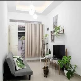 Rumah 2 Lantai Berkonsep Kekinian Bebas Banjir Semarang