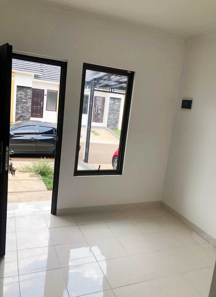 RUMAH DI KOMPLEK ALIA RESIDENCE PONDOK MELATI BEKASI