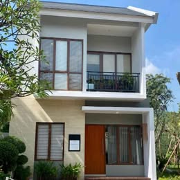 Rumah 2 Lantai Berkonsep Kekinian Bebas Banjir Semarang