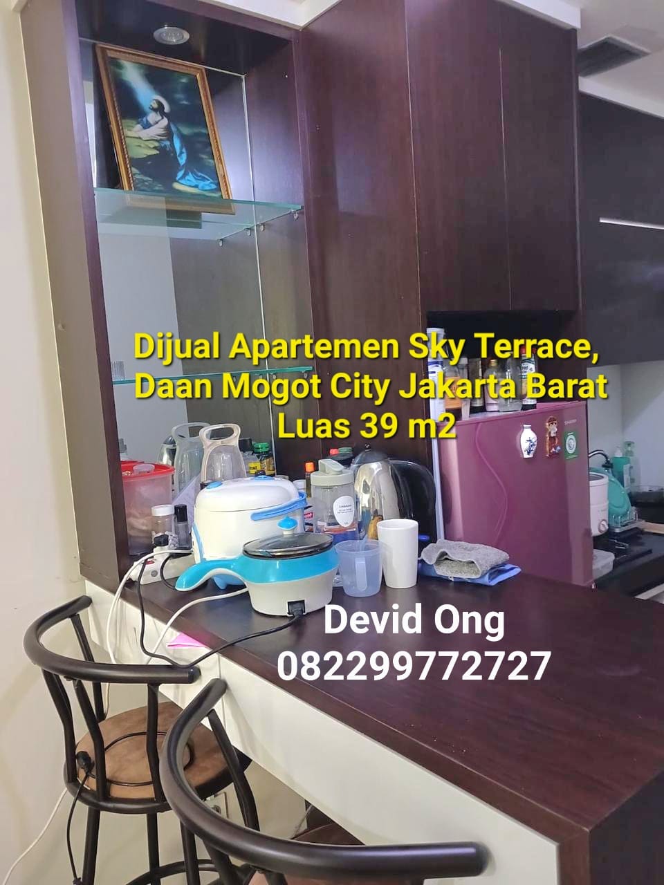 Dijual Apartemen Sky Terrace Daan Mogot di Jakarta Barat