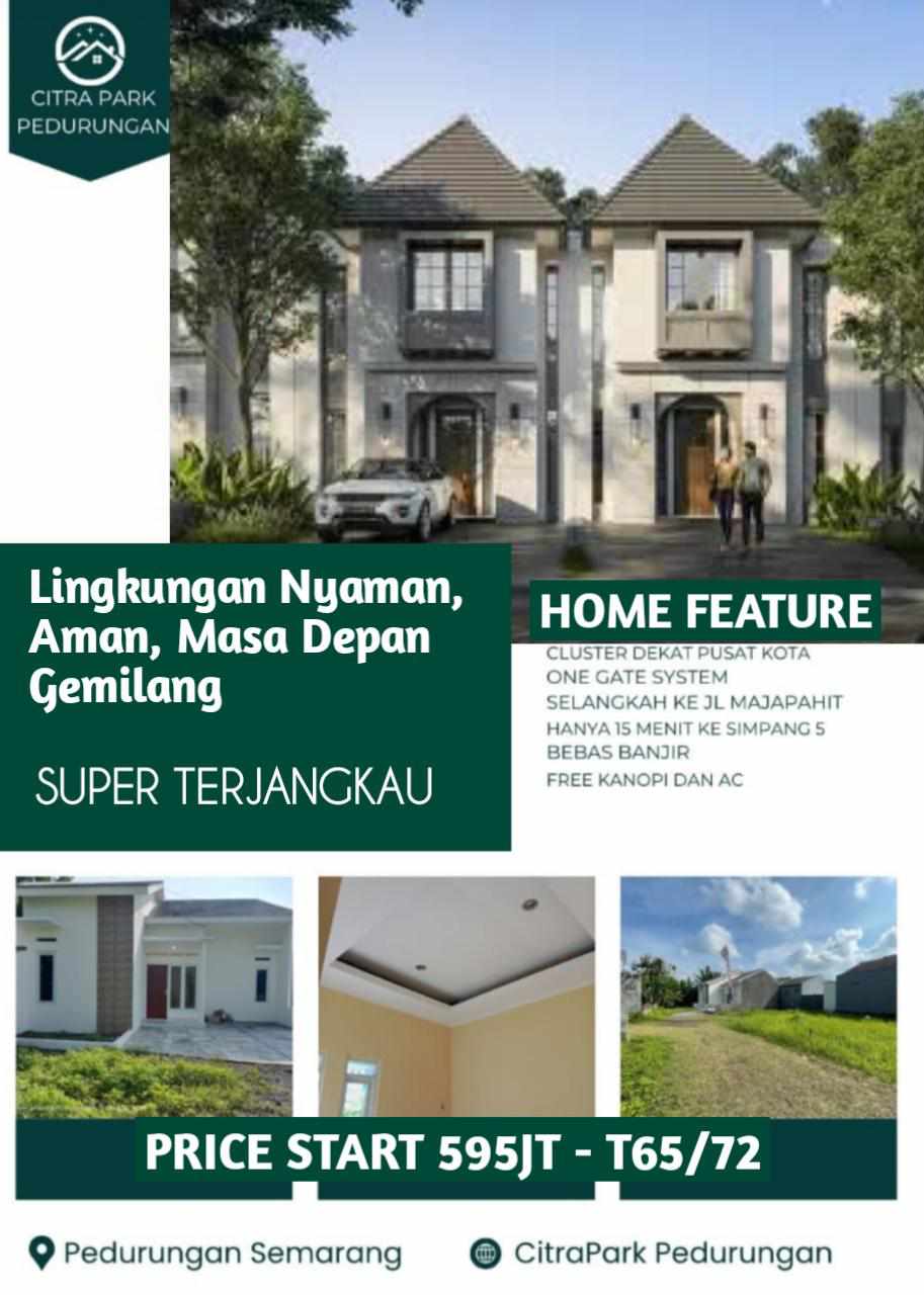 RUMAH TENGAH KOTA SEMARANG BERKONSEP AMERICAN MEDITERAN
