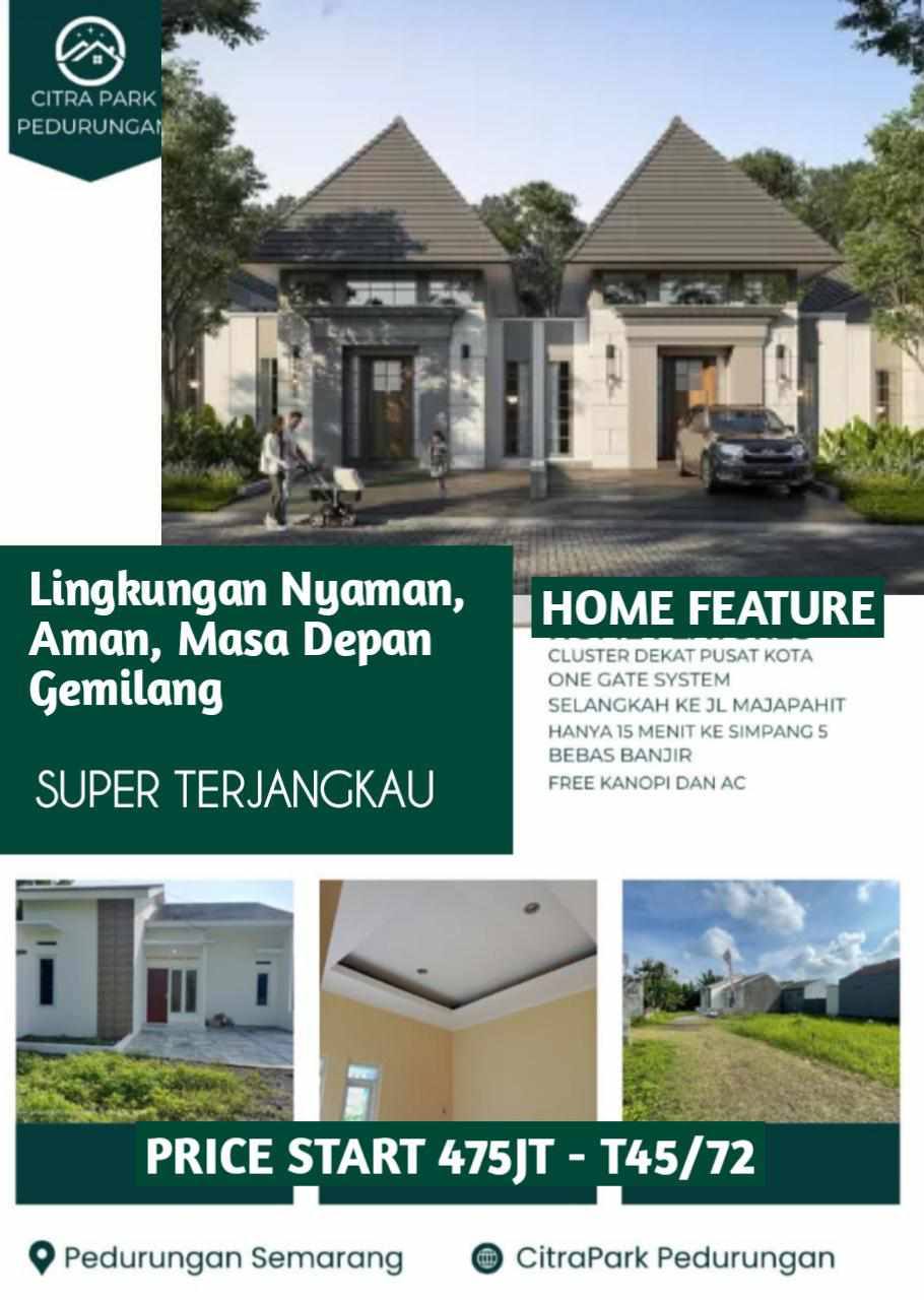 RUMAH TENGAH KOTA SEMARANG BERKONSEP AMERICAN MEDITERAN