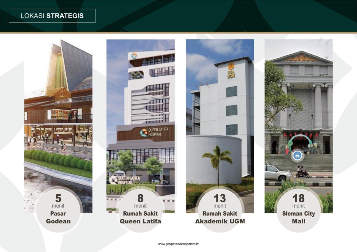 Casa Selesa, Perumahan Ekslusif di Kawasan Godean, Yogyakarta