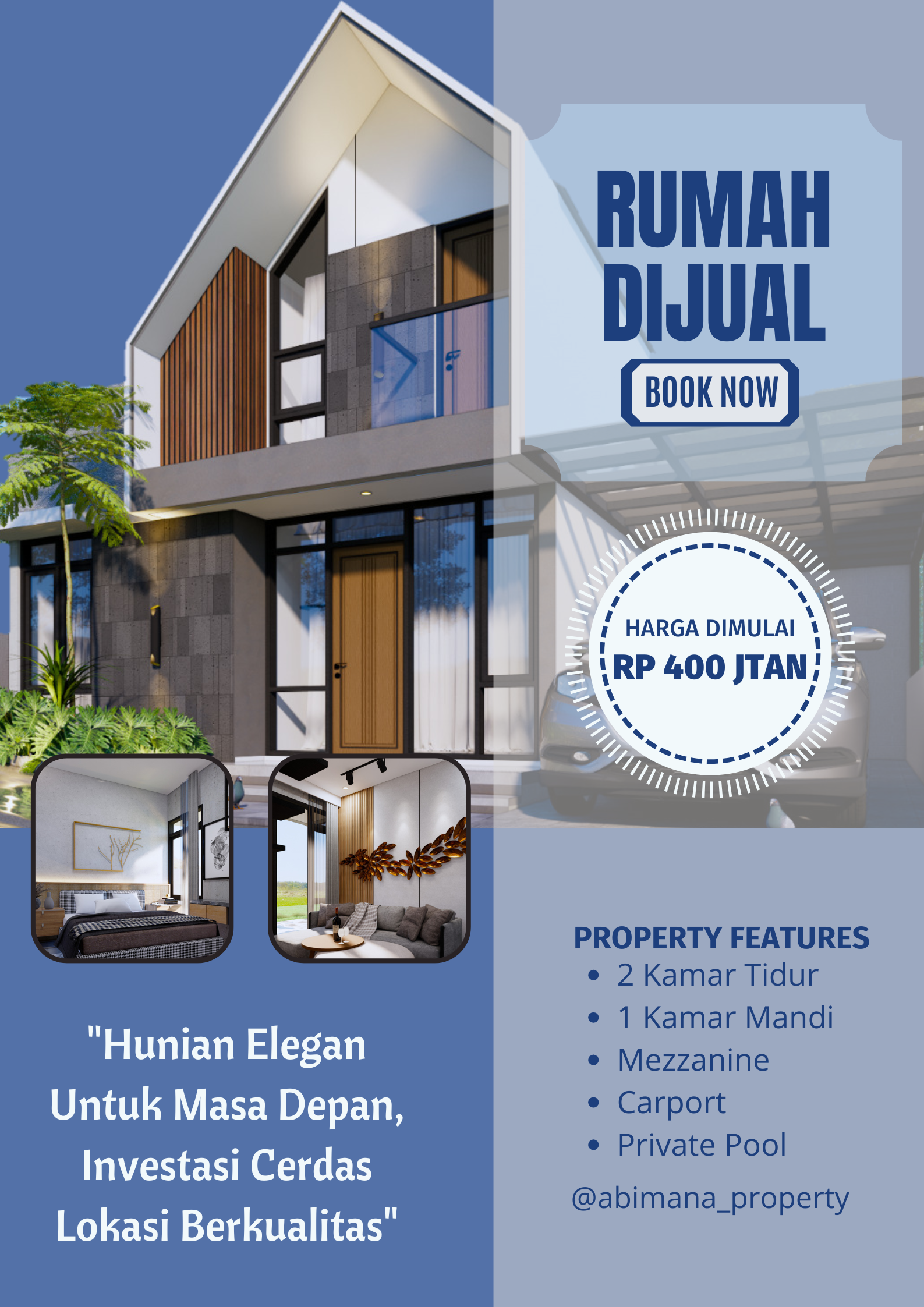 Investasi Cerdas Hunian Modern Termurah Di Jogja