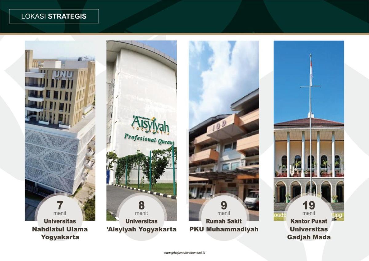 Casa Selesa, Perumahan Ekslusif di Kawasan Godean, Yogyakarta