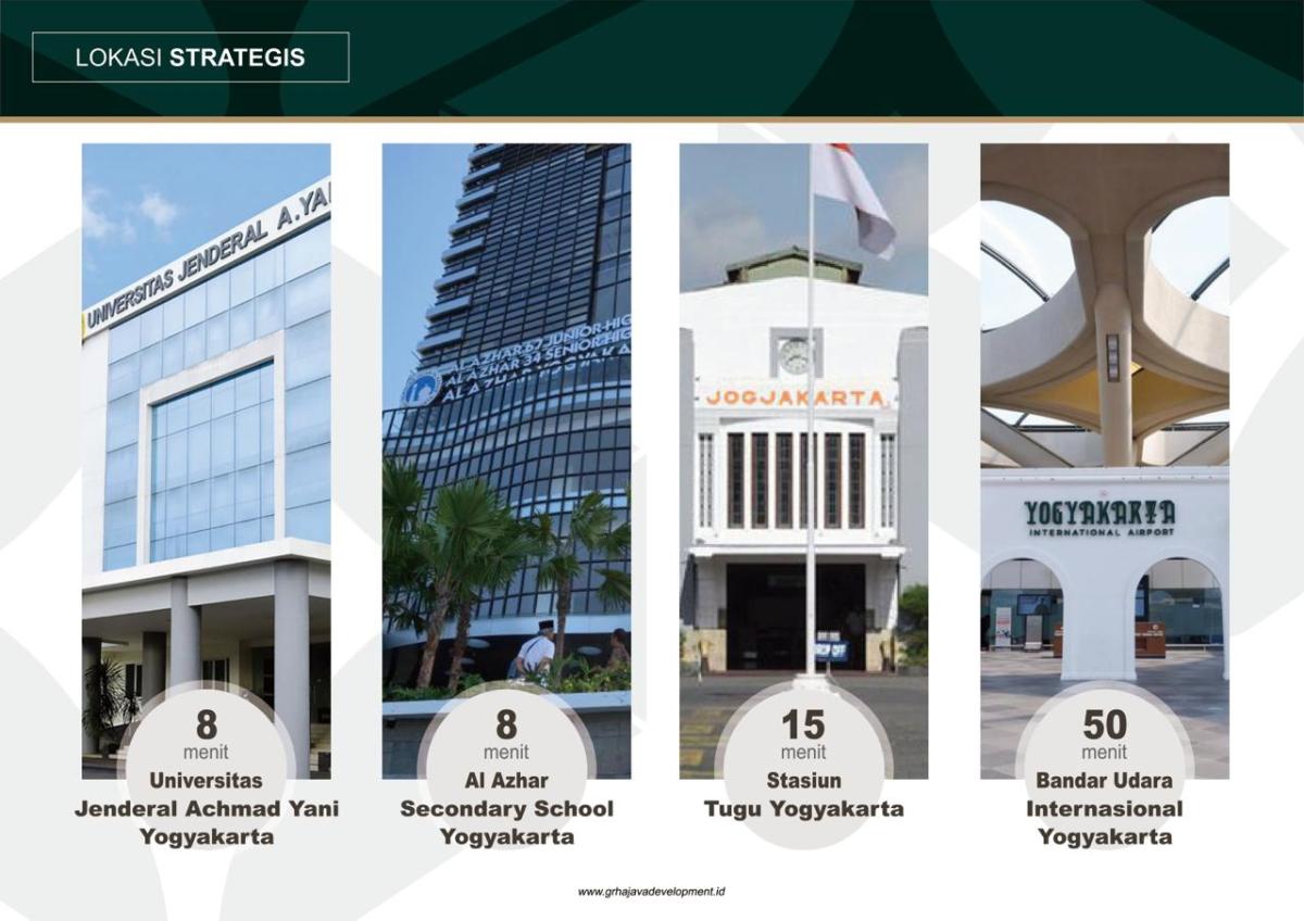 Casa Selesa, Perumahan Ekslusif di Kawasan Godean, Yogyakarta