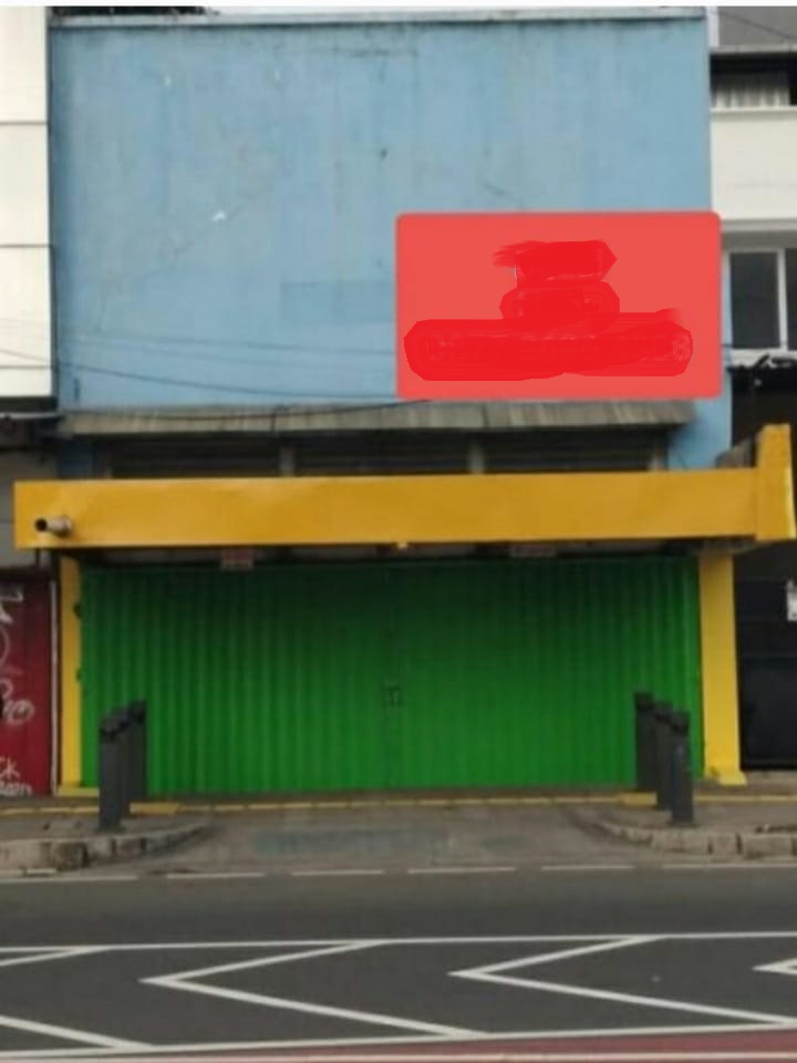 Dijual ruko dibawah NJOP di jl. Kramat Raya , Kwitang, Senen