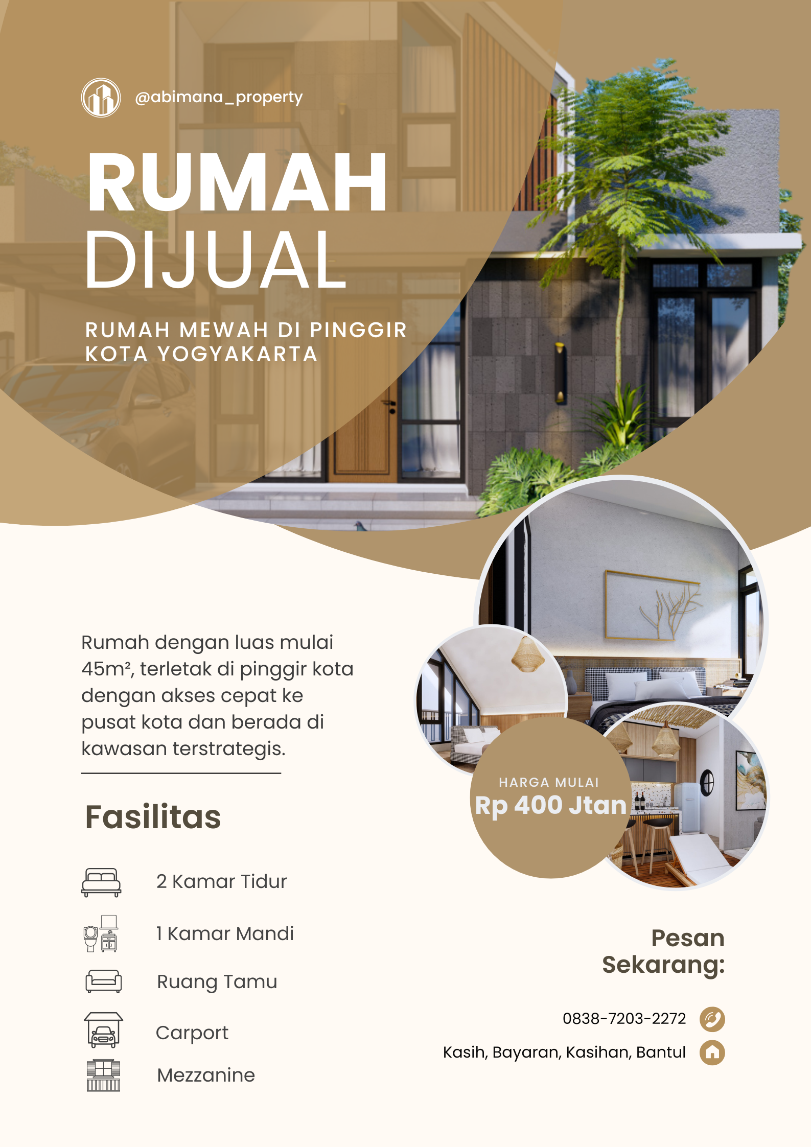 Hunian Modern Termurah Di Kota Jogja