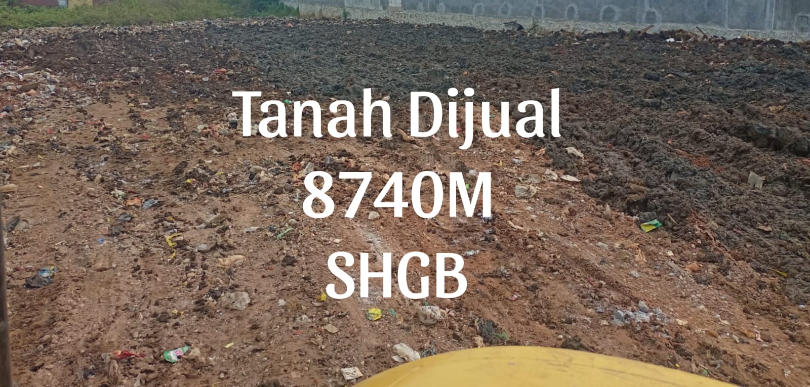 Dijual Tanah Cocok untuk Investasi di Pamulang Tangerang Selatan