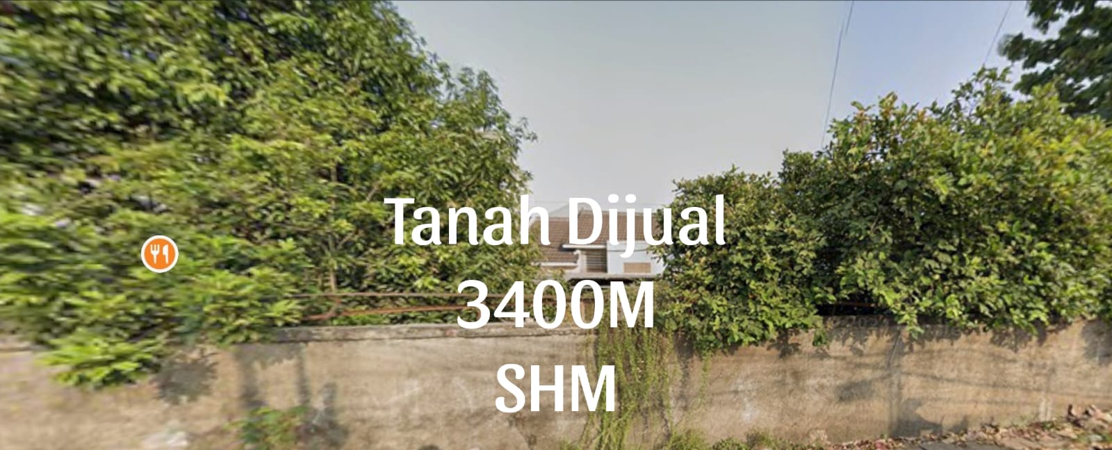 Dijual Tanah Cocok untuk Investasi di Pamulang Tangerang Selatan