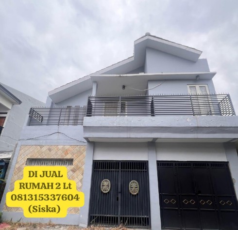 Dijual rumah ruko manukan surabaya 2 lt