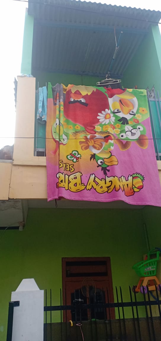 DIJUAL/DIKONTRAKKAN RUMAH 2 Lt SURABAYA UTARA