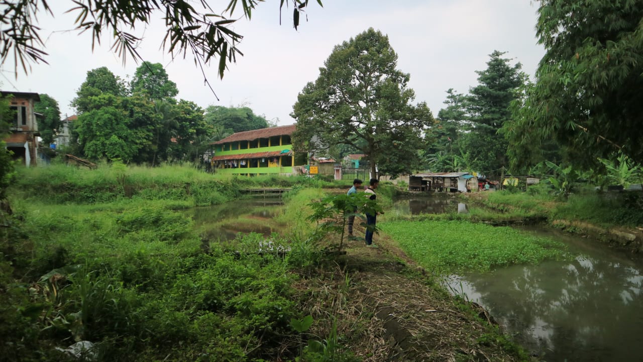 Dijual cepat Tanah dan Empang kawasan Cihideung Hilir