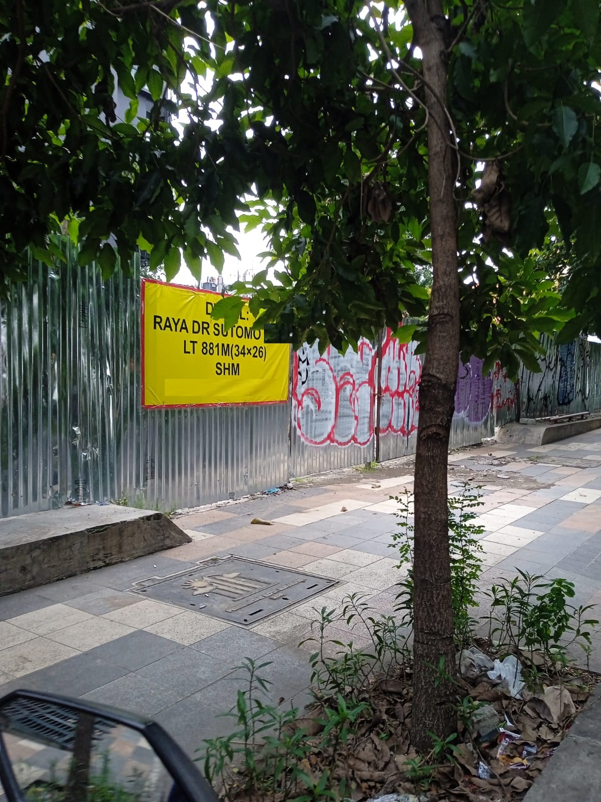 tanah dijual dr soetomo surabaya