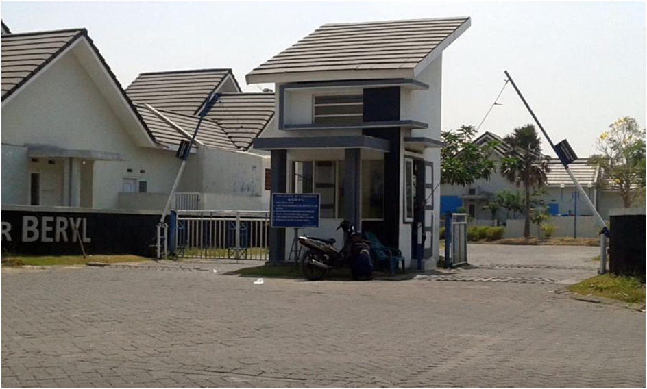 DIJUAL RUMAH BARUU , PERUM GREEN FLORENCIA 2 LT (SIDOARJO)