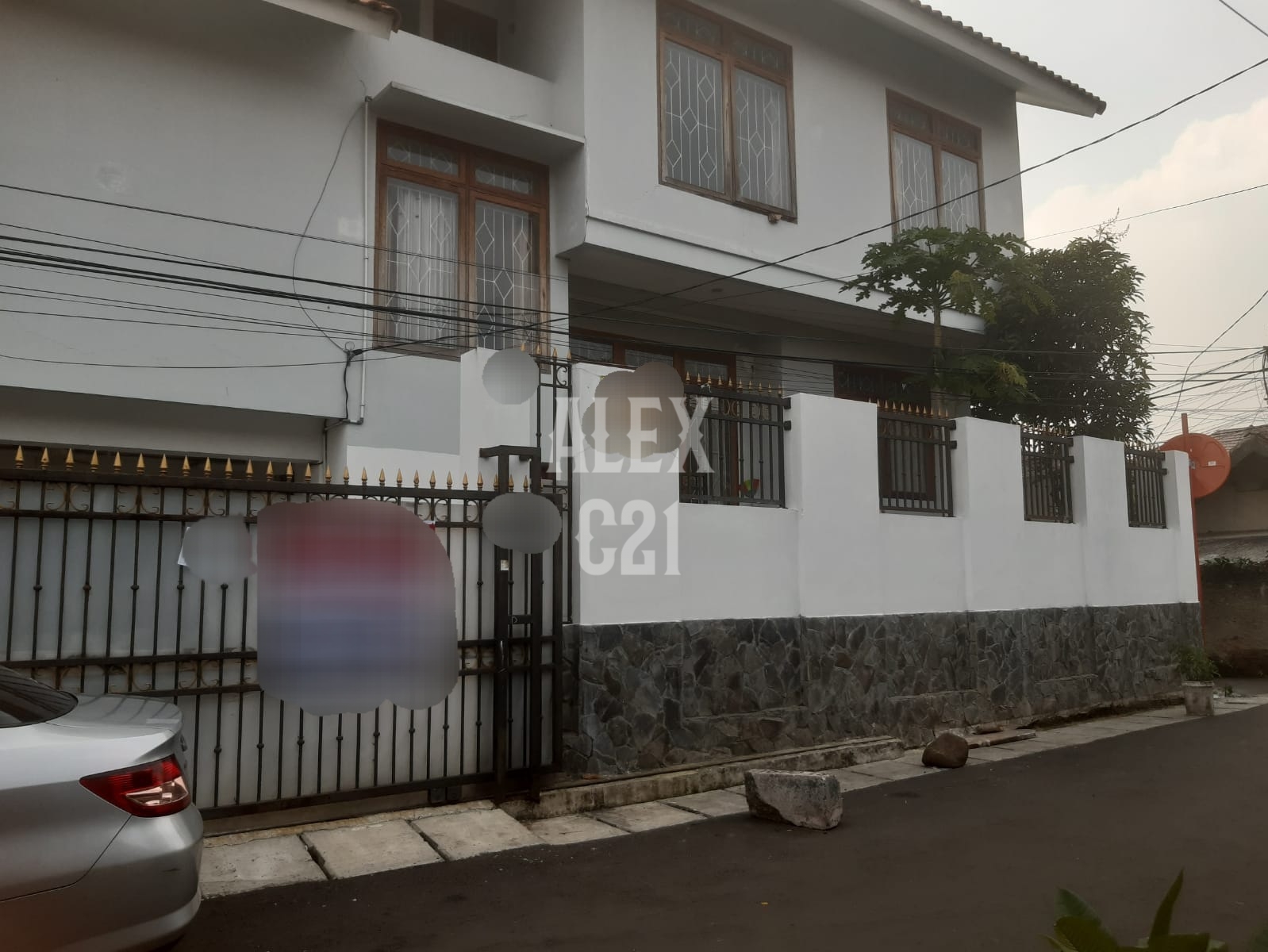 Disewakan rumah 2 Lantai di Radio Dalam, Jakarta Selatan