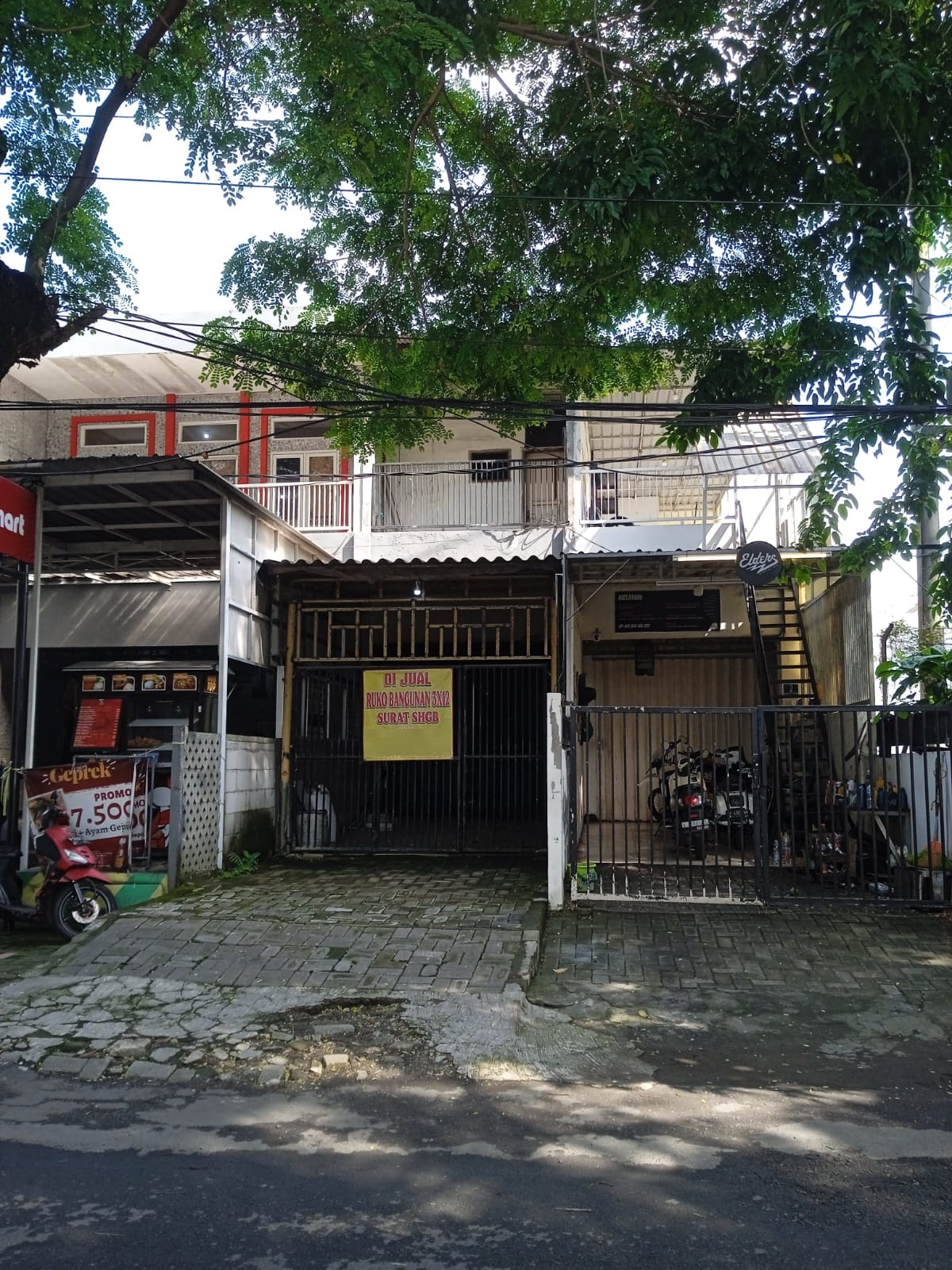 ruko dijual jambangan indah surabaya