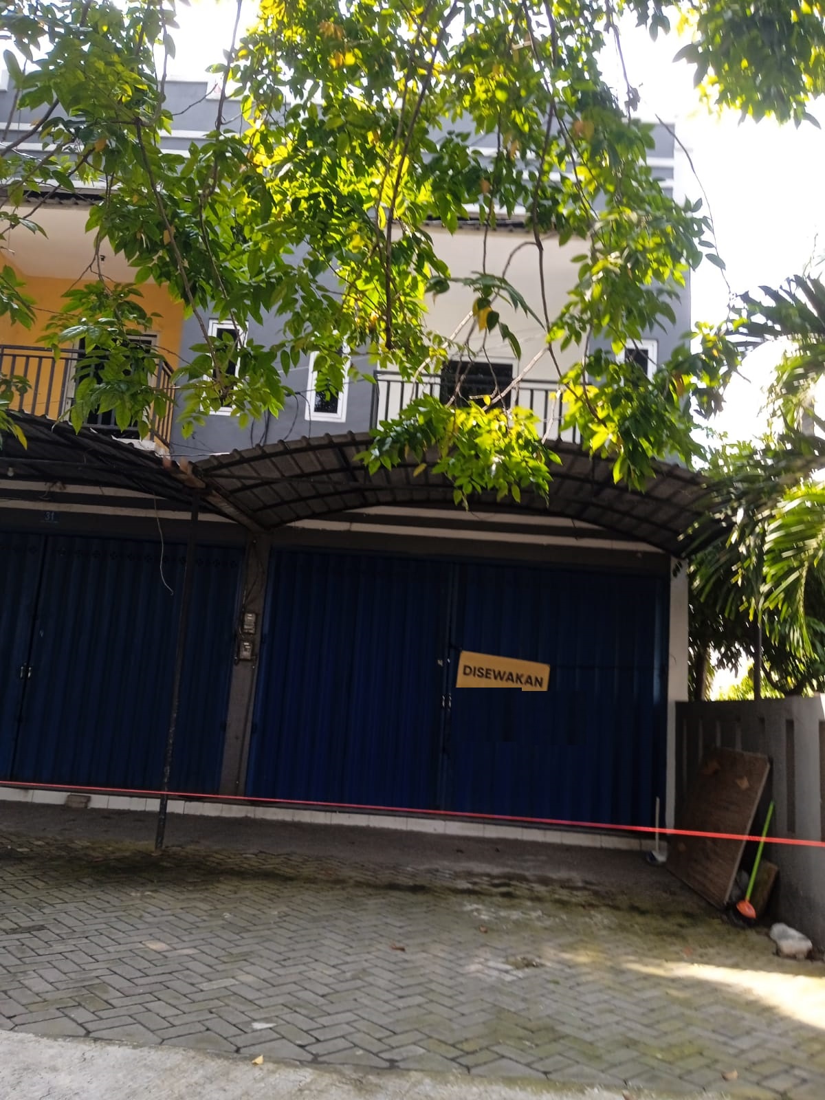 ruko disewakan jambangan kebonagung surabaya