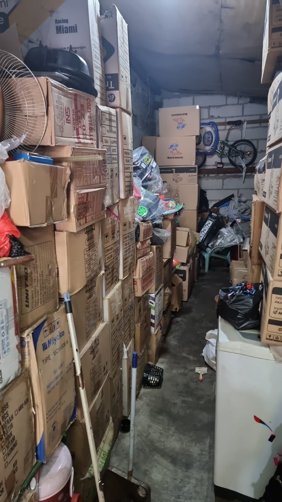 Dijual tanah di area Jembatan Lima, Tambora, Jakarta Barat